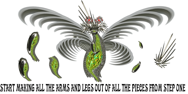 Creation of Three Tintinnabuli: Step 12